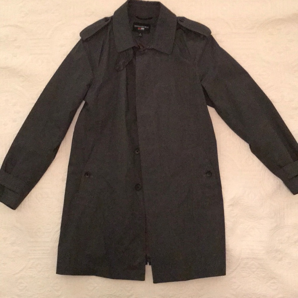 Banana Republic Overcoat